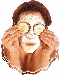 Bio Kosmetik Gurken Augenmaske