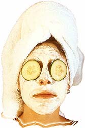 Gurkenmaske