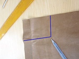 Handyhülle selber machen ausschneiden