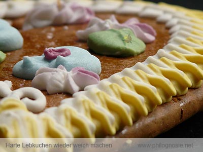 harte Kekse Lebkuchen lagern