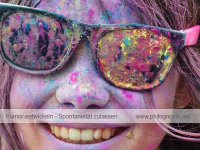 Humor entwickeln: Spontaneität zulassen