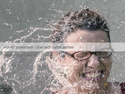 Humor: Über sich selbst lachen