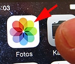 iphone Screenshot Bildschirmfoto machen finden