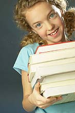 Lesekompetenz bei Kinder durch Bücher fördern