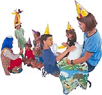 Kindergeburtstag Spiele Kinder Spielideen