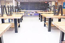 inklusive pädagogick in Schulen - Klassenzimmer