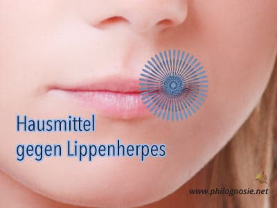 Lippenherpes: Hausmittel gegen Bläschen an der Lippe