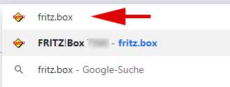 MAC Adresse anzeigen Fritzbox