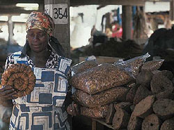 Markt in Afrika