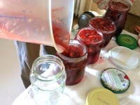 Marmelade selber machen abf&uuml;llen
