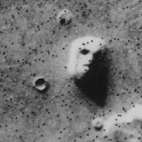 Marsgesicht