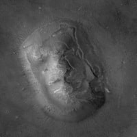 Marsgesicht