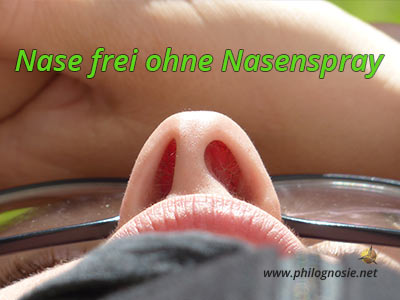 Verstopfte Nase: Nase frei bekommen ohne Nasenspray