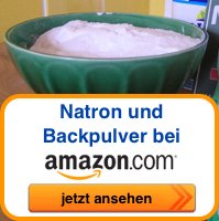 Natron / Backpulver im Haushalt