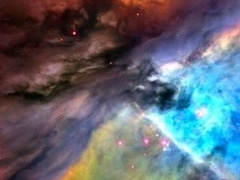 Orionnebel Detailansicht