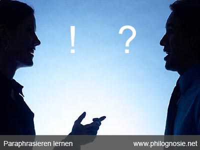 Paraphrasieren - Was ist eine Paraphrase?