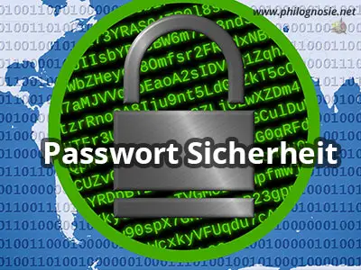 Passwort Sicherheit: sicheres Passwort schützt vor Hackern