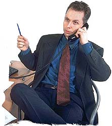 telefonische Bewerbung