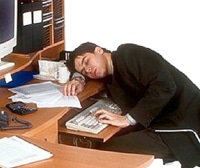 Powernapping im B&uuml;ro