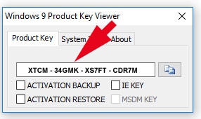 Product Key Seriennummer von Windows auslesen