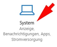 Programme Software deinstallieren Windows 10