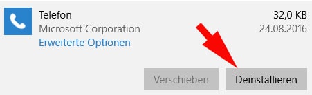 Software sauber löschen deinstallieren