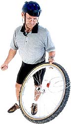 Rad reparieren