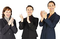Rhetorik Kurs Applaus Publikum