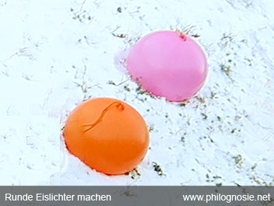 Eiskugeln selber machen