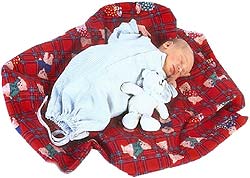 Baby schläft