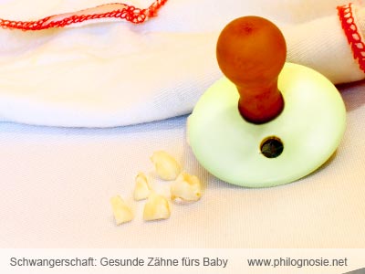 Schwangerschaft Zahngesundheit des Babys