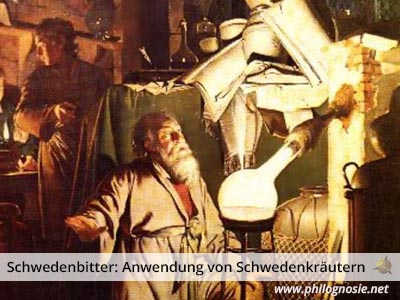 Historische Anwendung von Schwedenkräutern / Schwedenbitter