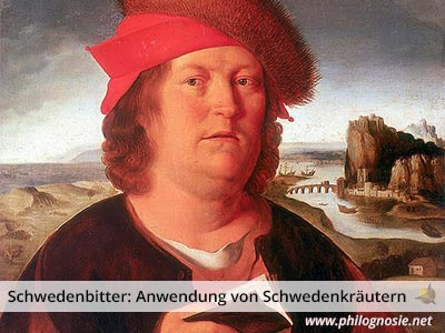 Historische Anwendung von Schwedenkräutern / Schwedenbitter