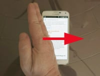 Screenshot mit Android Samsung machen erstellen