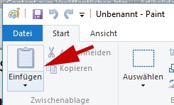 Screenshot mit Windows 10