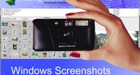 Screenshots Bildschirmfoto mit Windows machen erstellen Anleitung