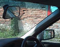 autospiegel autoscheiben reinigen
