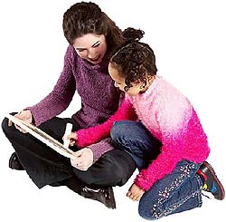 Spielen mit Kindern