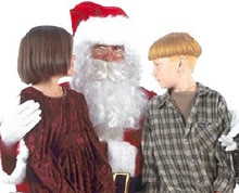 Spiel Kinderspiel Weihnachtsmann