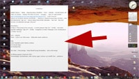 Stikynot Notizzettel für den Desktop Windows 7
