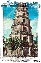 Tempel in Vietnam
