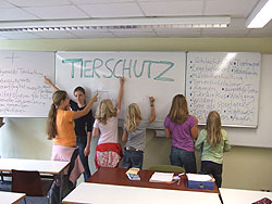 Tierschutz für Schüler und Lehrer