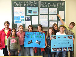 Tierschutz in der Schule unterrichten