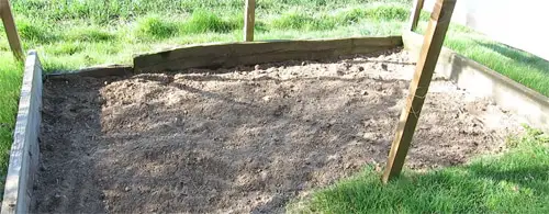 Tomatendach Abgrenzung selber machen