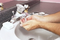 Undichten Wasserhahn Wasserhähne selbst reparieren Anleitung