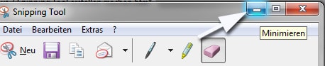 viele Screenshots hintereinander machen