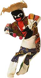 Voodoo Puppe