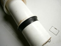Waschbecken verstopft saubere Dichtung selbst gereinigt