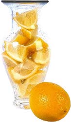 Waschzusatz Zitronen Zitronensaft zum Waschen und Bleichen