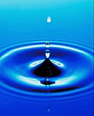 Wasser Qualität Lebenselexier